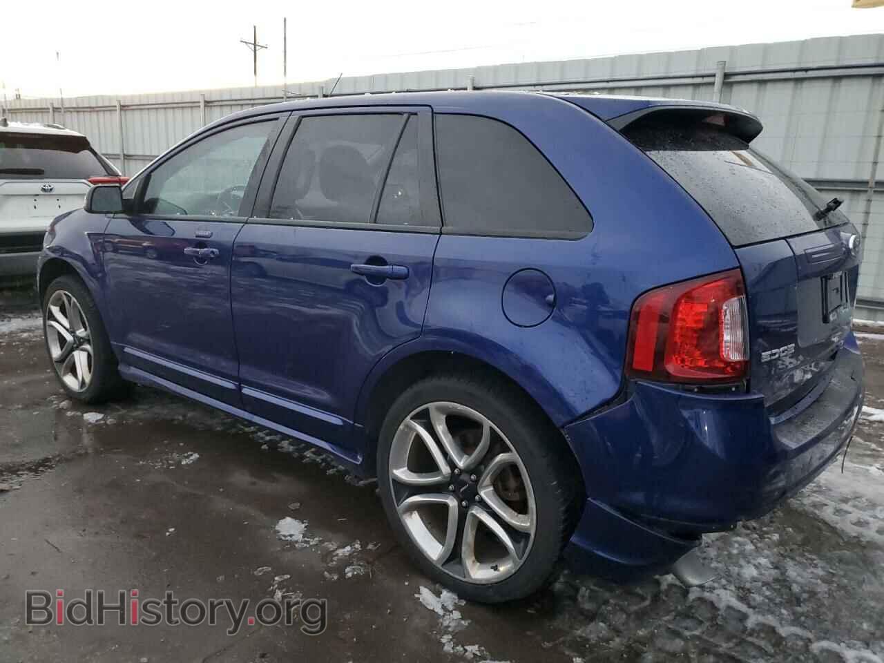 2013 FORD EDGE - VIN: 2FMDK4AKXDBC34245 - Фото 2