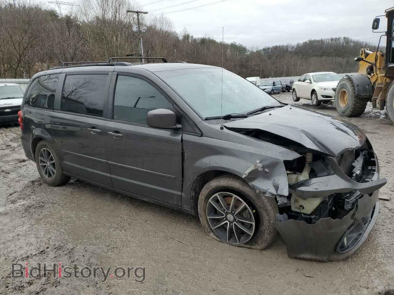 2016 DODGE CARAVAN - VIN: 2C4RDGEG5GR217280 - Фото 4