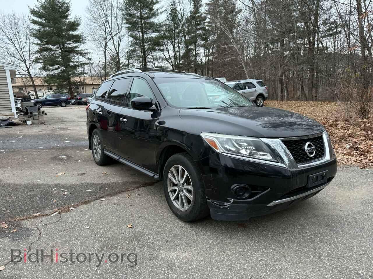 Photo 5N1AR2MM0DC605655 - NISSAN PATHFINDER 2013