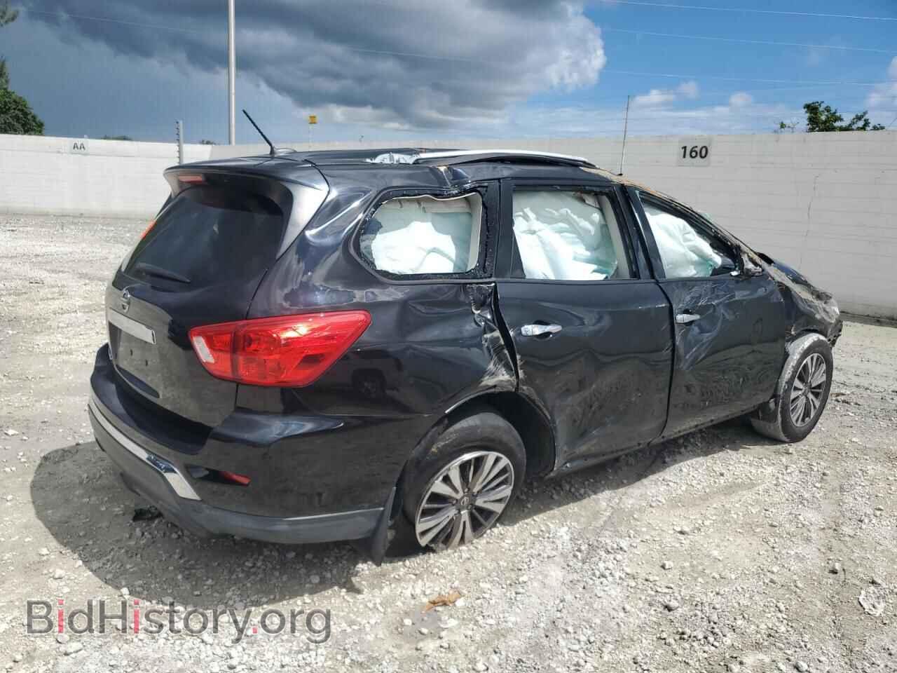 2017 NISSAN PATHFINDER - VIN: 5N1DR2MN9HC637743 - Фото 3