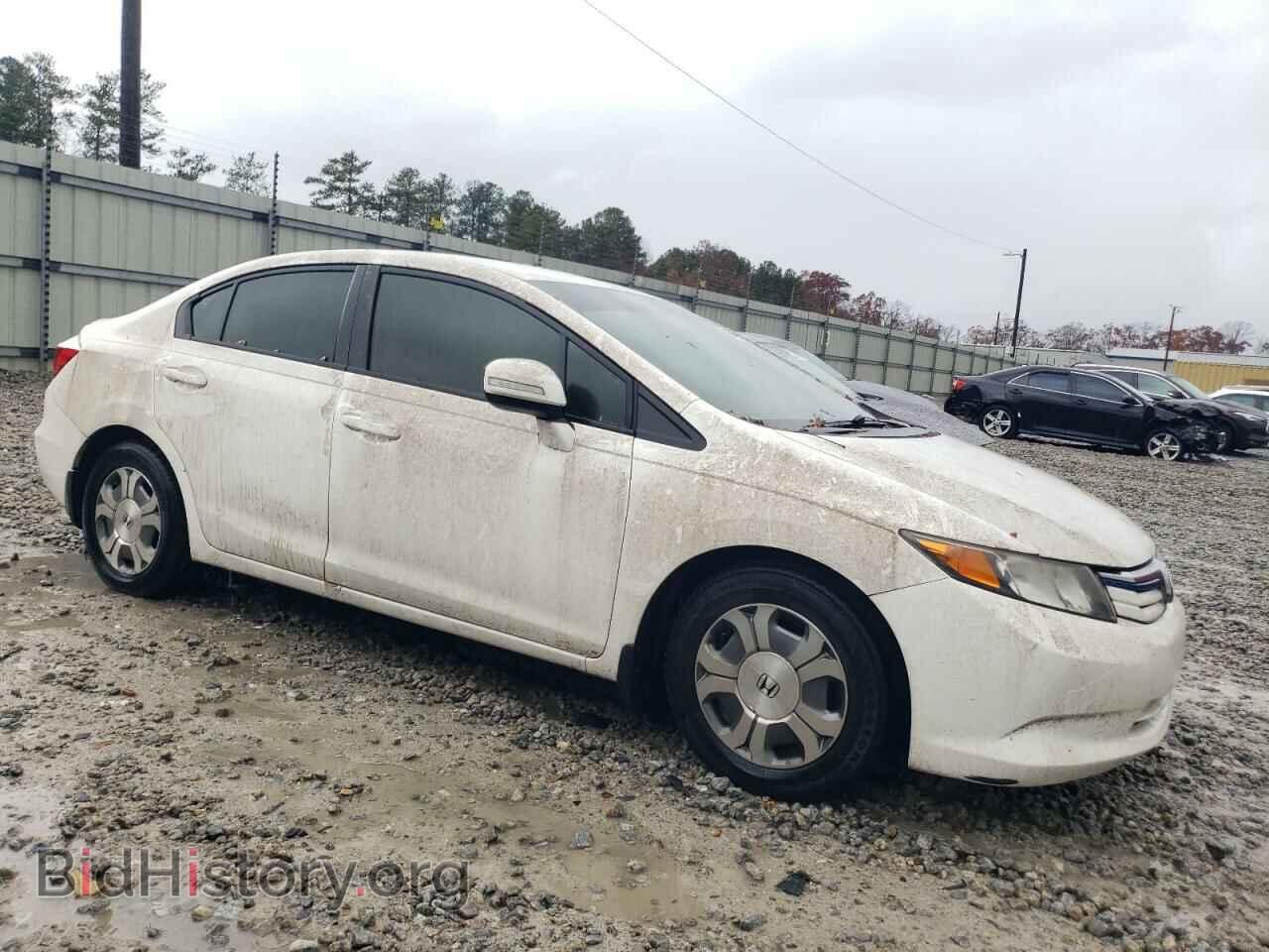 2012 HONDA CIVIC - VIN: JHMFB4F29CS007833 - Фото 4