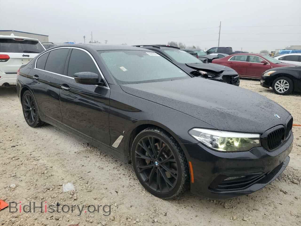 2018 BMW 5 SERIES - VIN: WBAJB1C55JB084492 - Фото 4