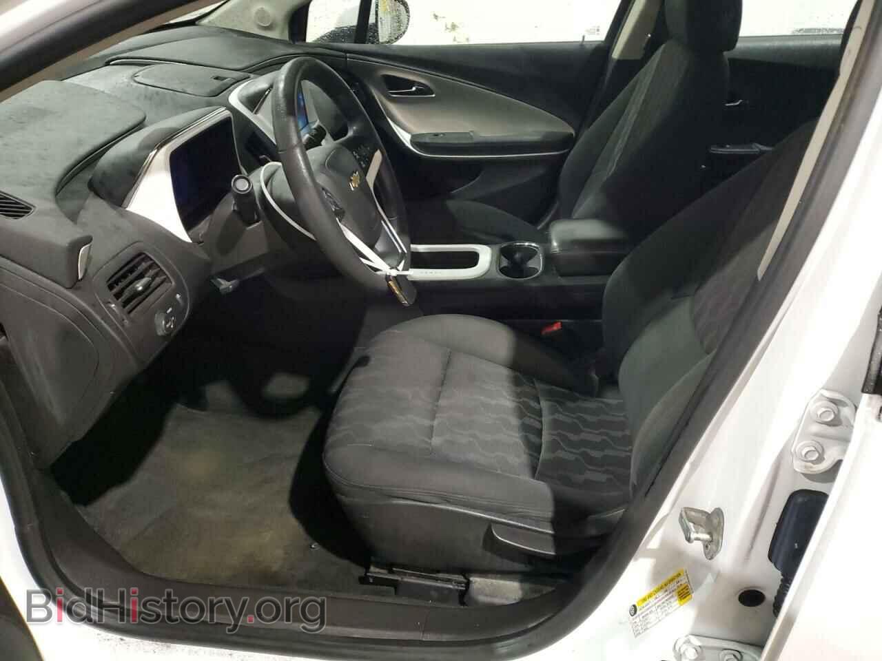 2012 CHEVROLET VOLT - VIN: 1G1RA6E44CU112115 - Фото 7