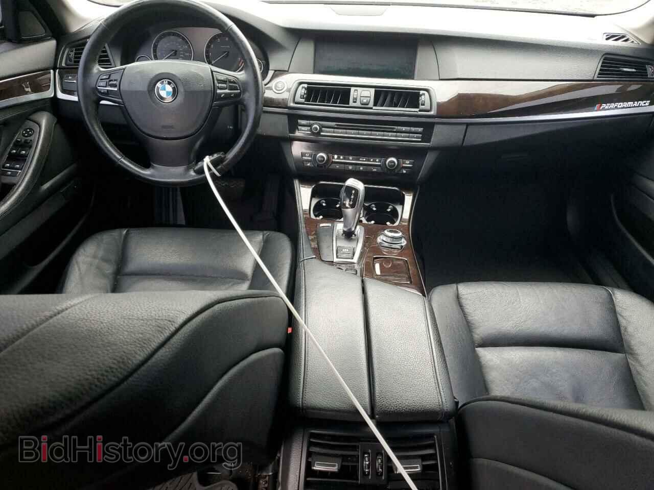 2011 BMW 5 SERIES - VIN: WBAFR7C50BC800327 - Фото 8