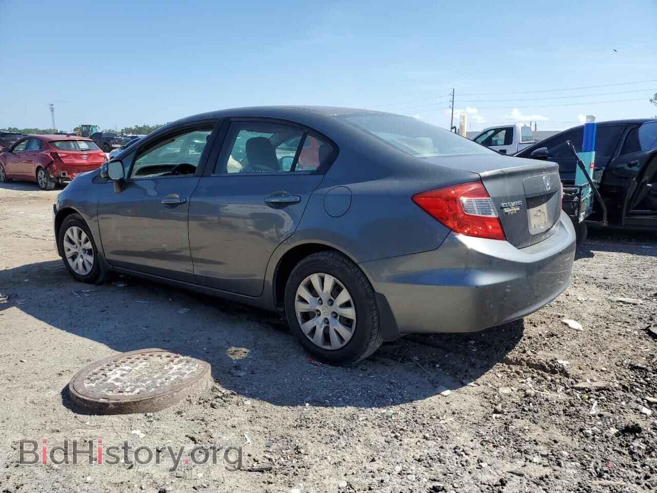 2012 HONDA CIVIC - VIN: 19XFB2F54CE085598 - Фото 2