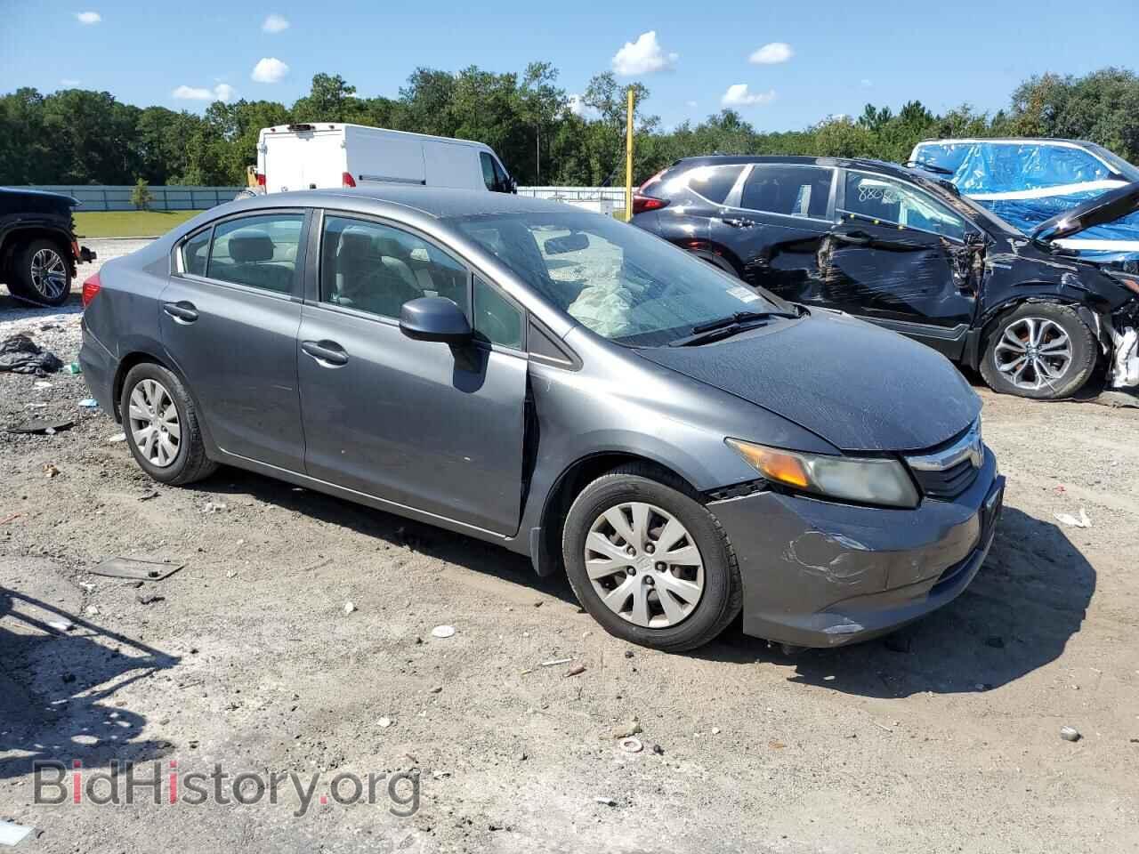 2012 HONDA CIVIC - VIN: 19XFB2F54CE085598 - Фото 4