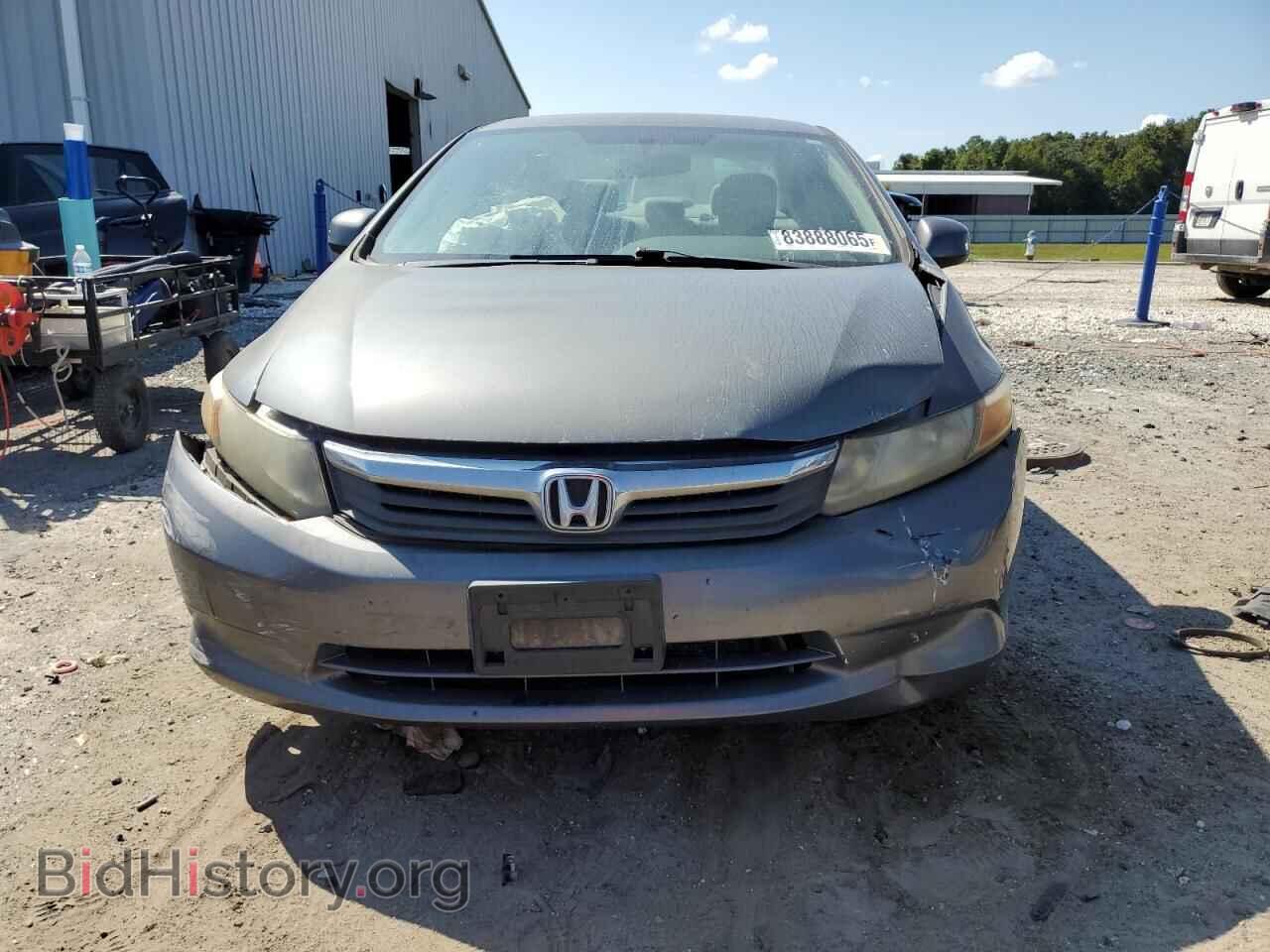 2012 HONDA CIVIC - VIN: 19XFB2F54CE085598 - Фото 5
