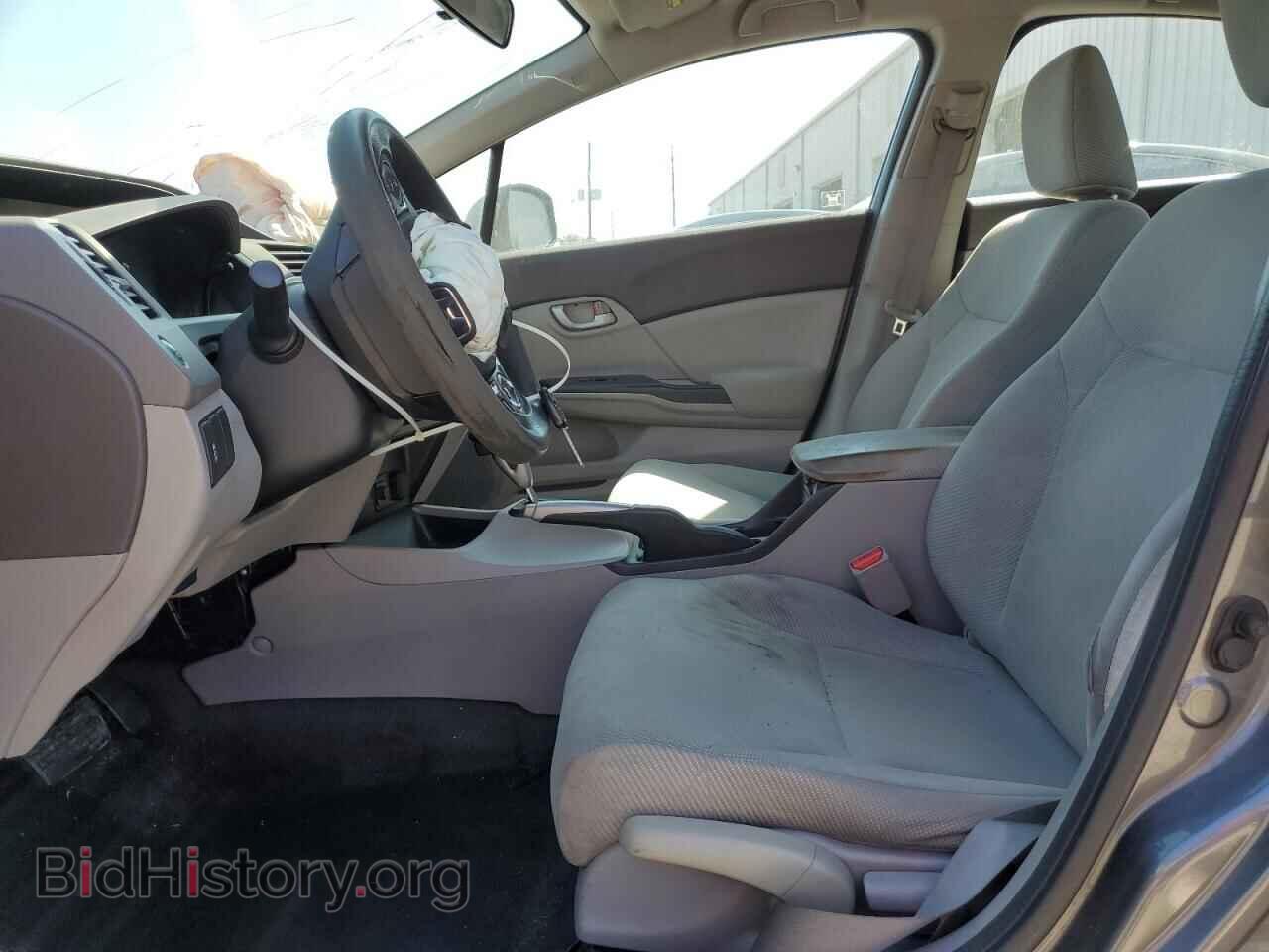2012 HONDA CIVIC - VIN: 19XFB2F54CE085598 - Фото 7