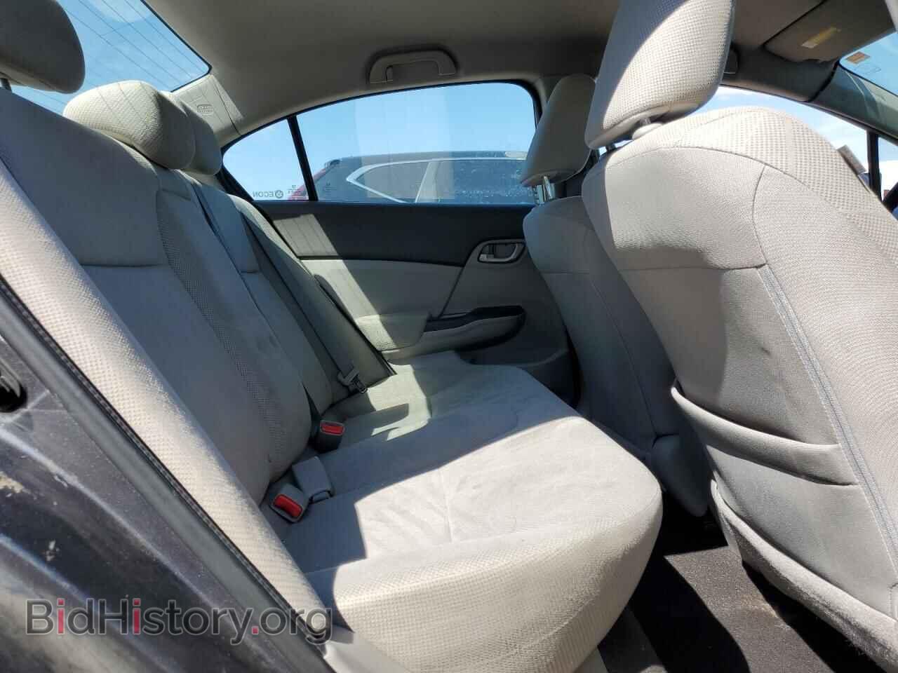 2012 HONDA CIVIC - VIN: 19XFB2F54CE085598 - Фото 10