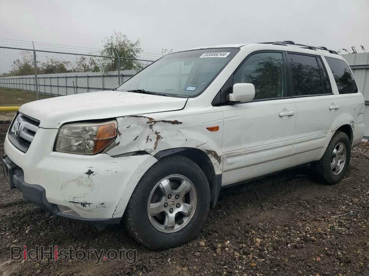 Photo 5FNYF28467B044486 - HONDA PILOT 2007