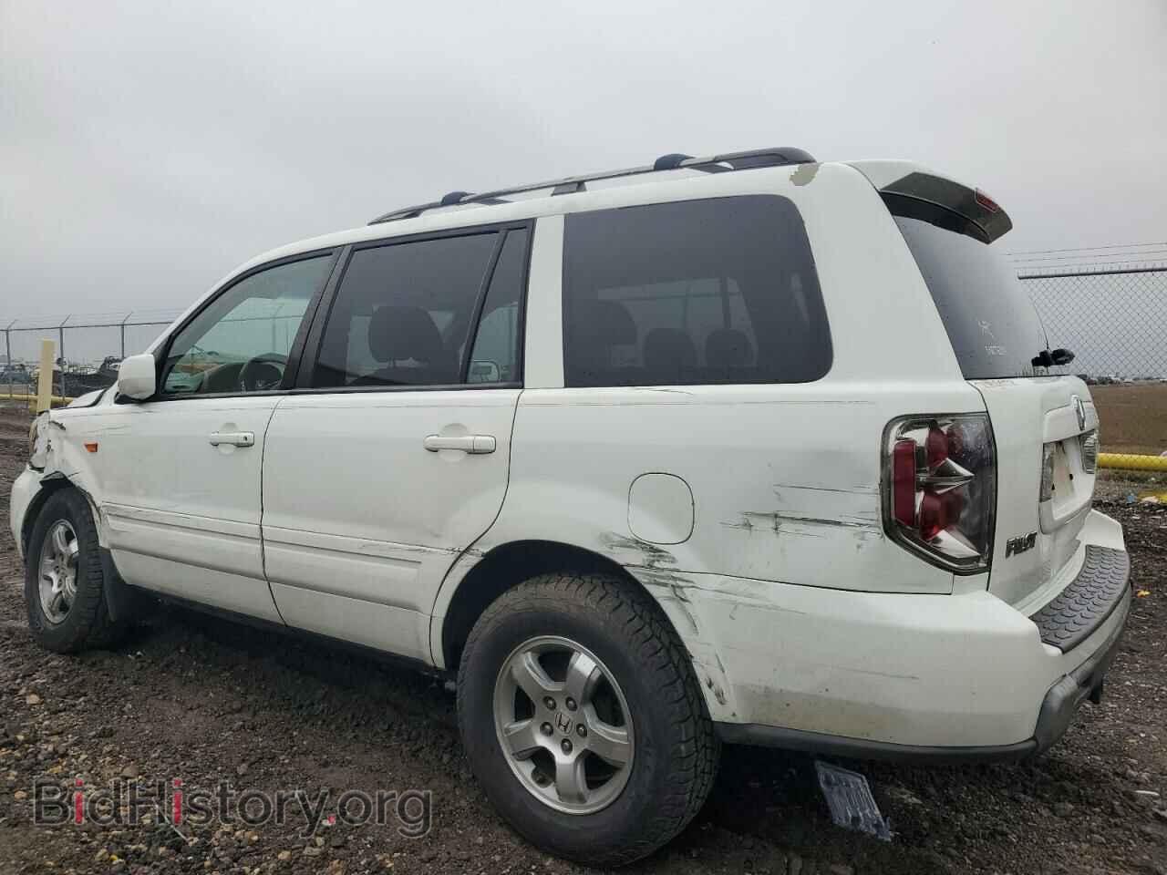 2007 HONDA PILOT - VIN: 5FNYF28467B044486 - Фото 2
