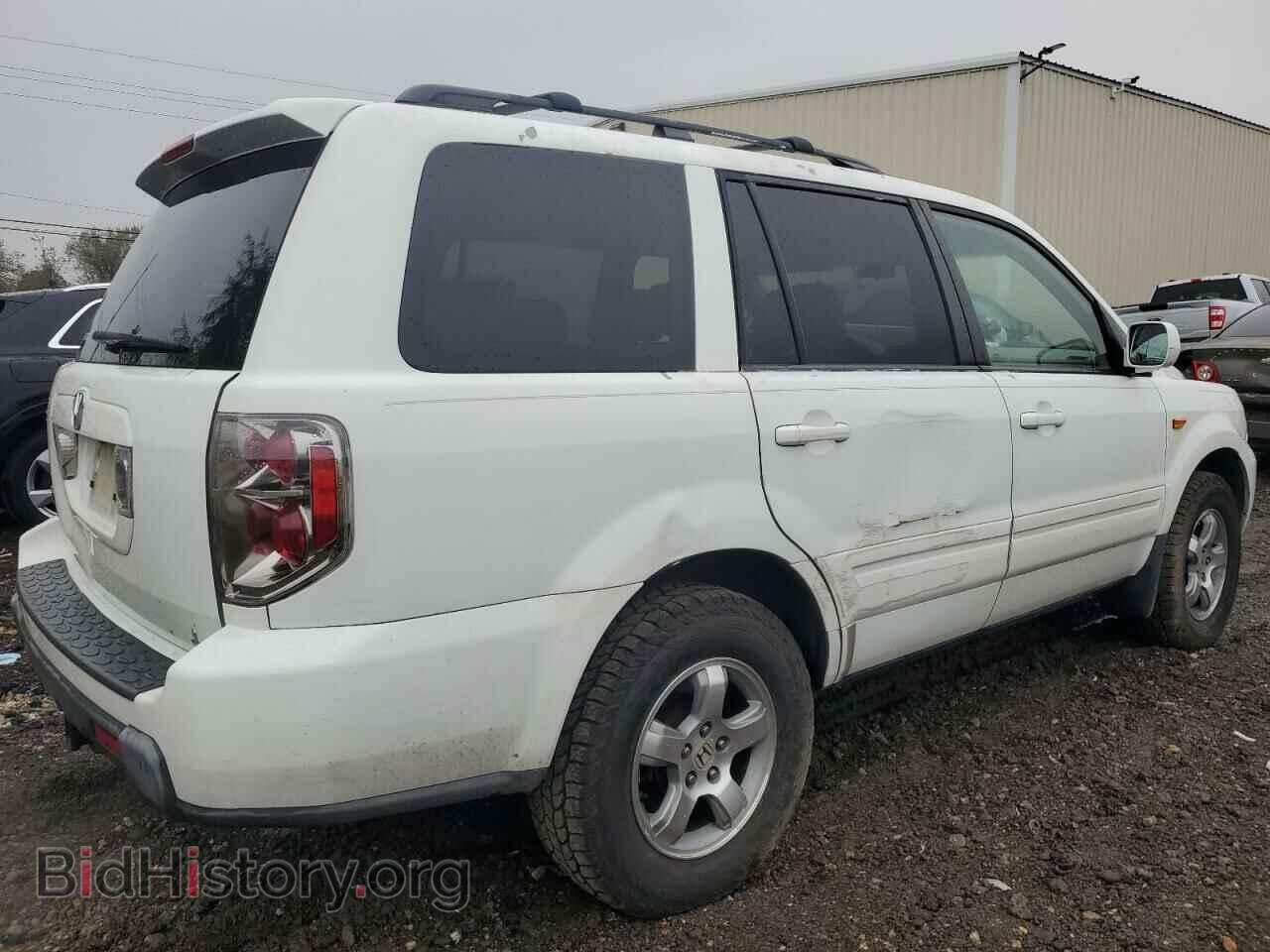 2007 HONDA PILOT - VIN: 5FNYF28467B044486 - Фото 3
