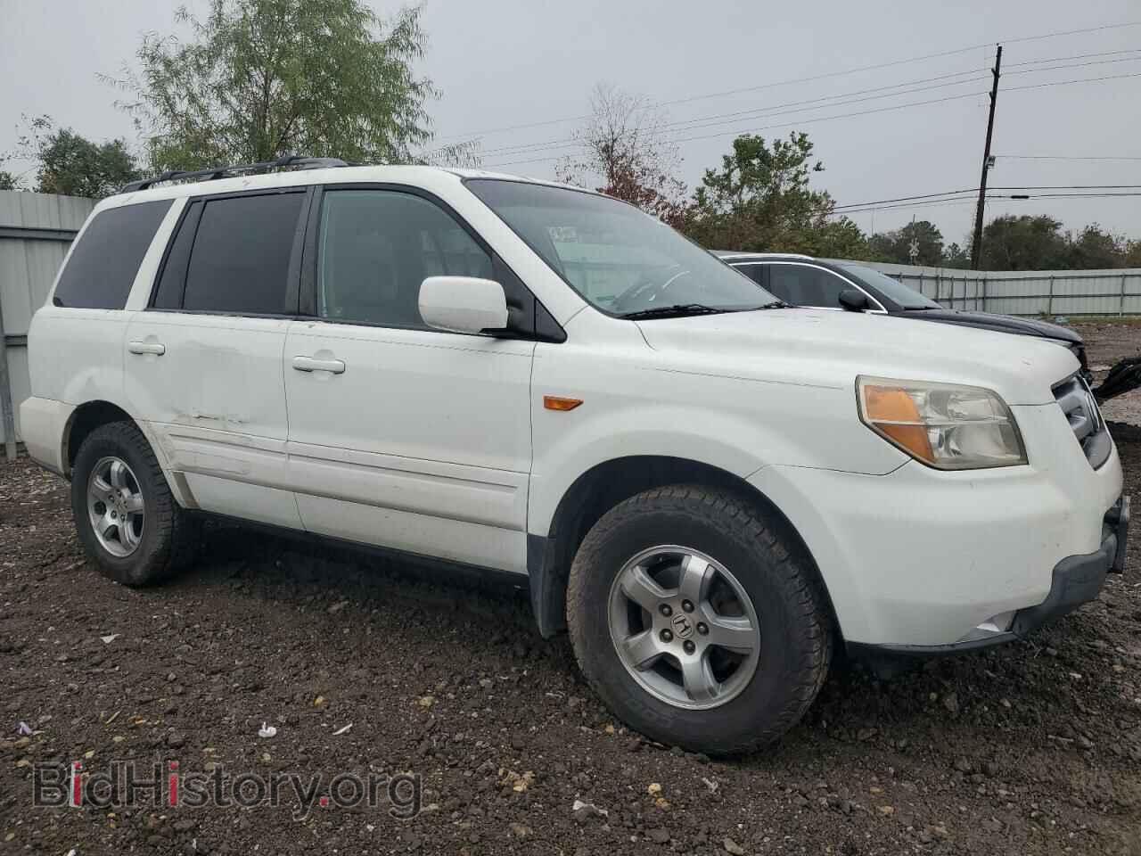 2007 HONDA PILOT - VIN: 5FNYF28467B044486 - Фото 4