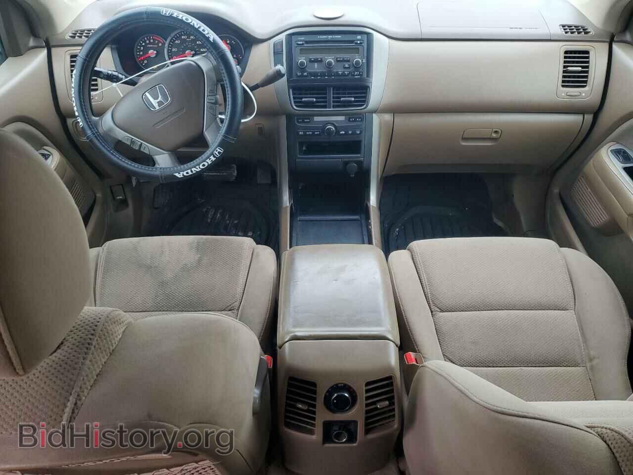 2007 HONDA PILOT - VIN: 5FNYF28467B044486 - Фото 8