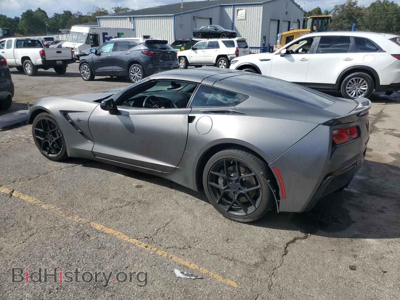 2014 CHEVROLET CORVETTE - VIN: 1G1YF2D78E5105957 - Фото 2