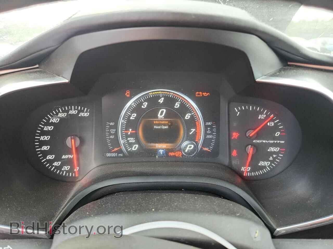 2014 CHEVROLET CORVETTE - VIN: 1G1YF2D78E5105957 - Фото 9