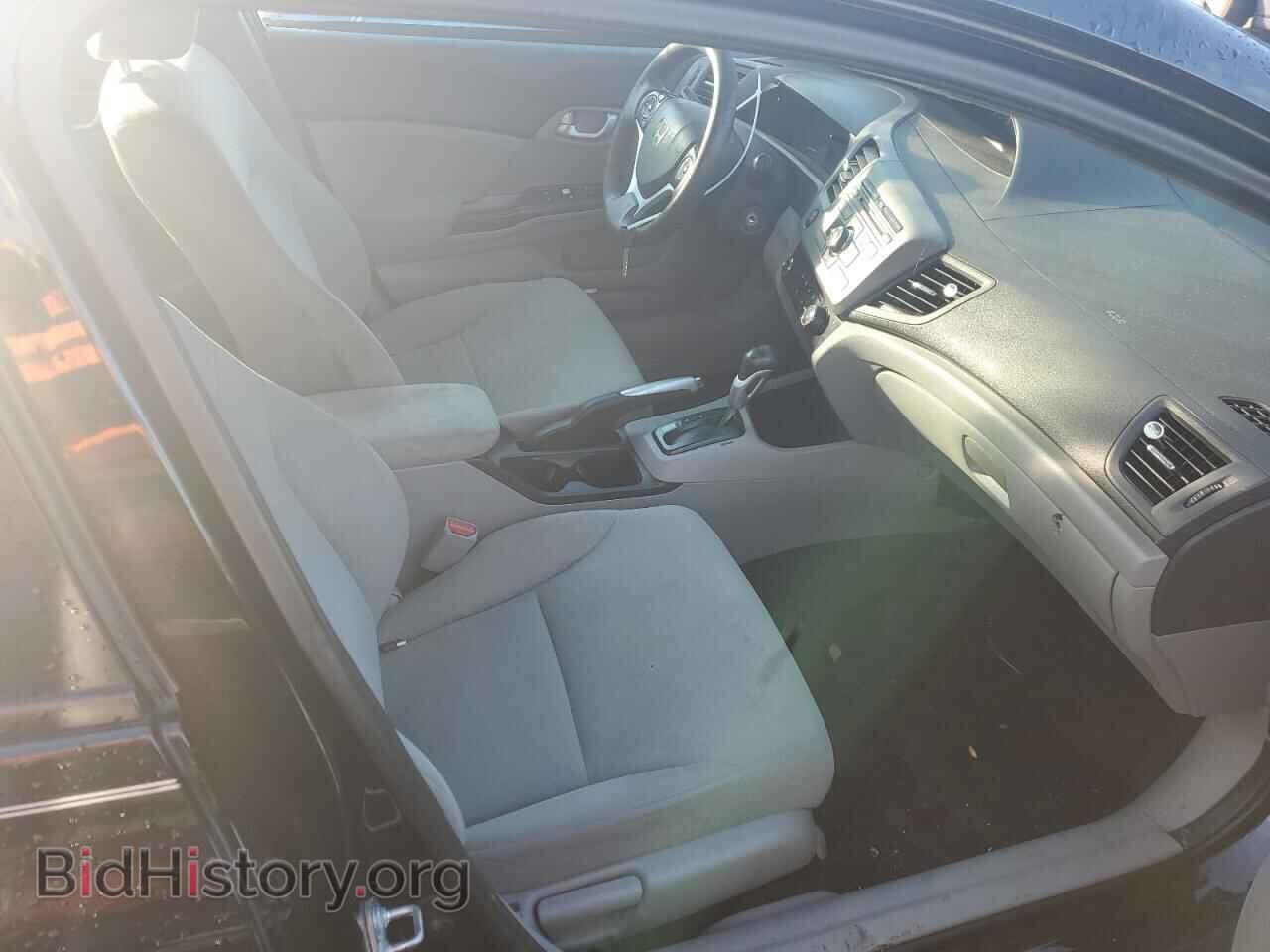2012 HONDA CIVIC - VIN: 2HGFB2F84CH508468 - Фото 7