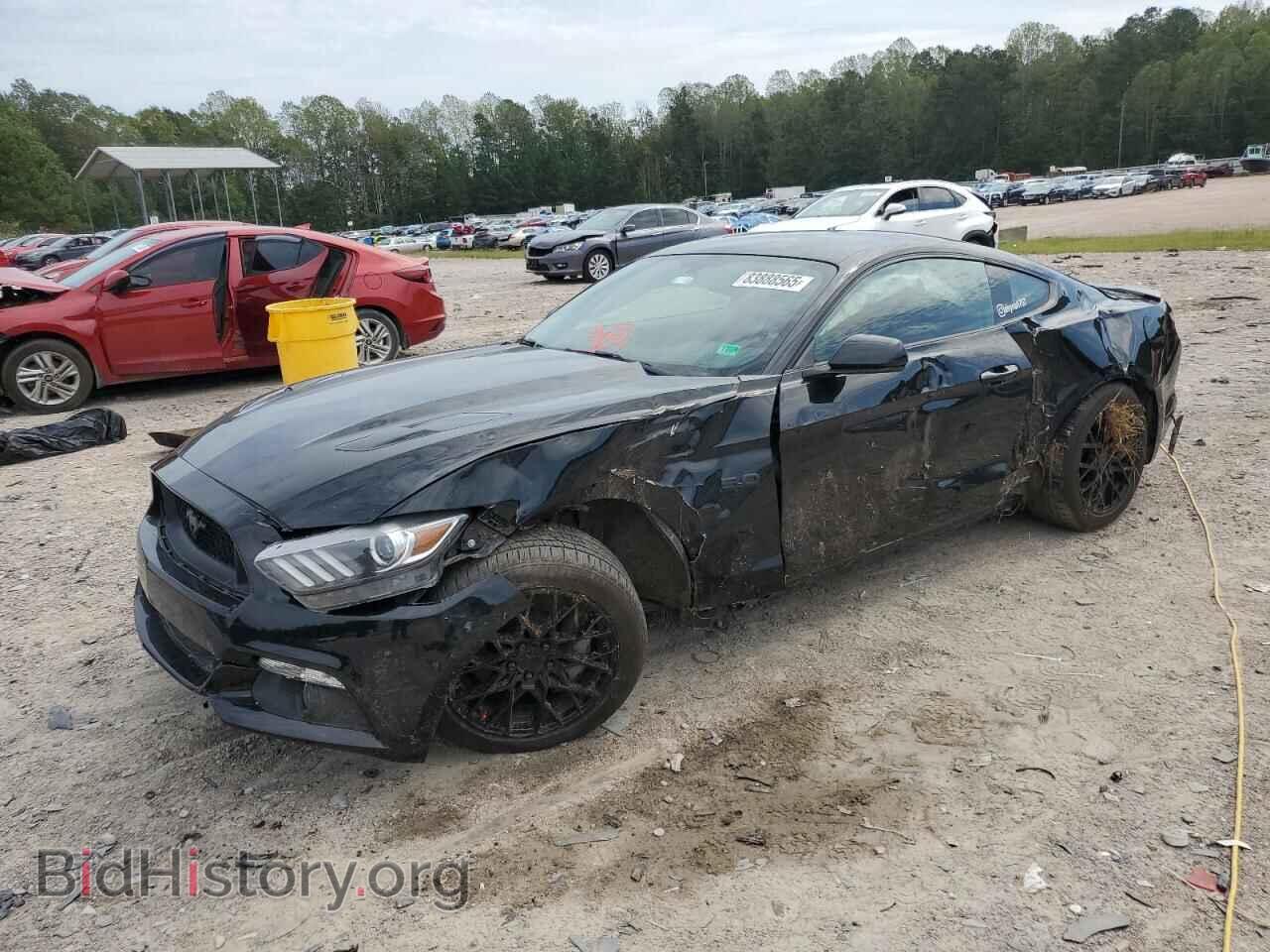 Фотография 1FA6P8CF7F5310054 - FORD MUSTANG 2015