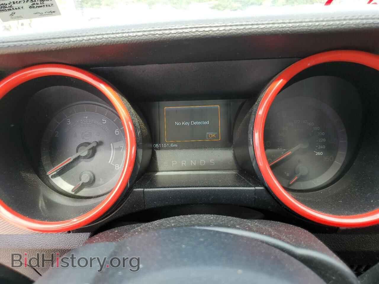 2015 FORD MUSTANG - VIN: 1FA6P8CF7F5310054 - Фото 9