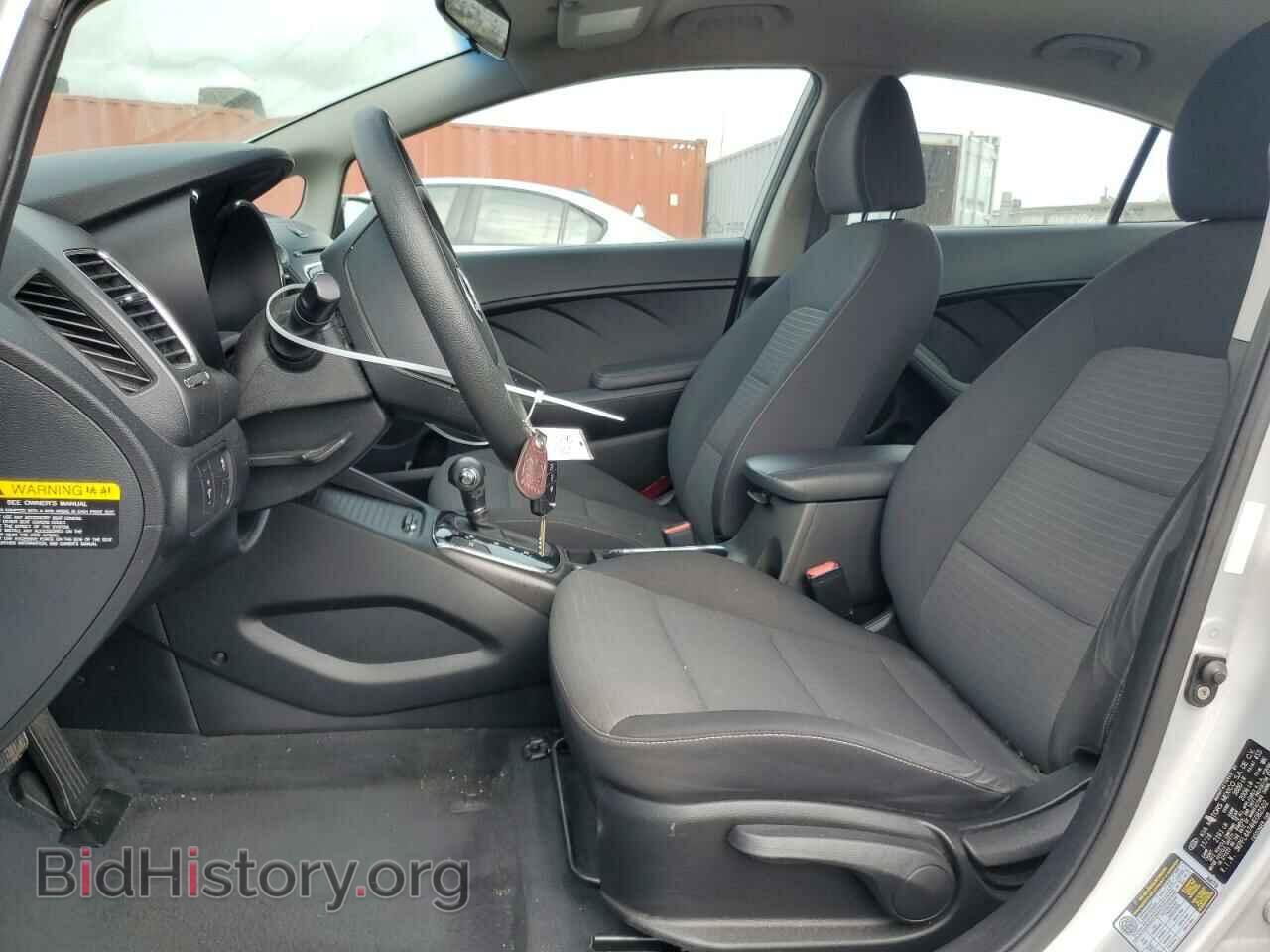 2017 KIA FORTE - VIN: 3KPFL4A74HE082502 - Фото 7