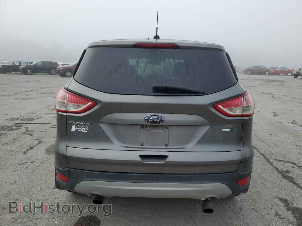 2014 FORD ESCAPE - VIN: 1FMCU9G96EUE14566 - Фото 6