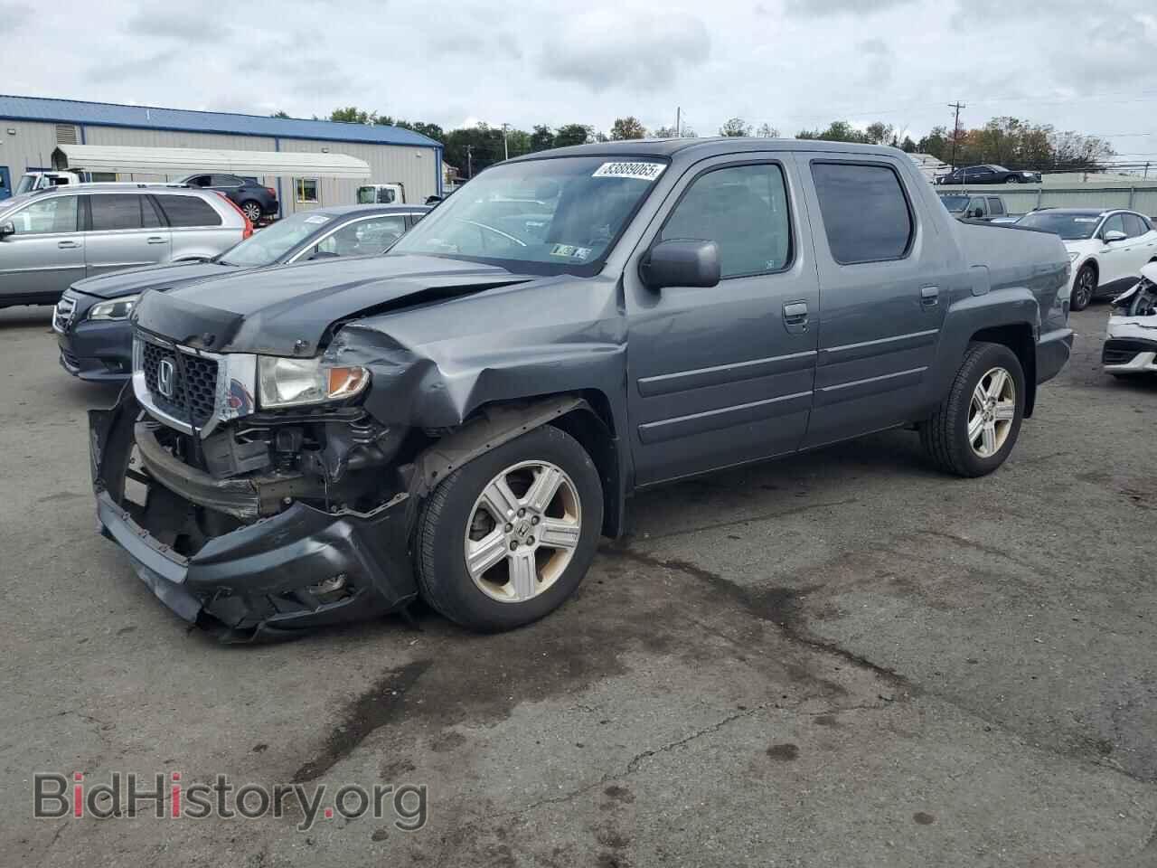 Photo 5FPYK1F58CB452992 - HONDA RIDGELINE 2012