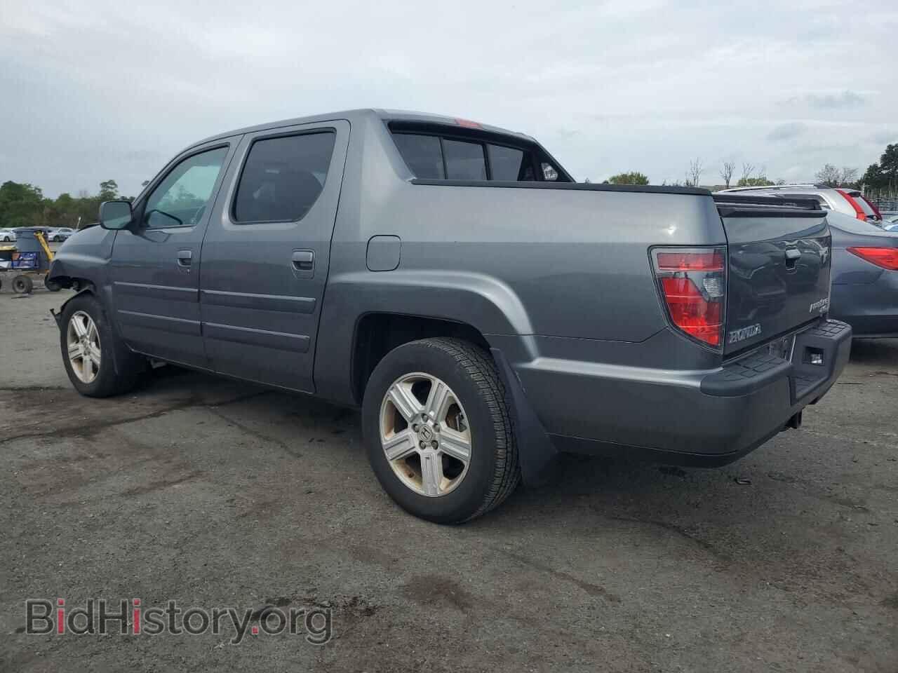 2012 HONDA RIDGELINE - VIN: 5FPYK1F58CB452992 - Фото 2