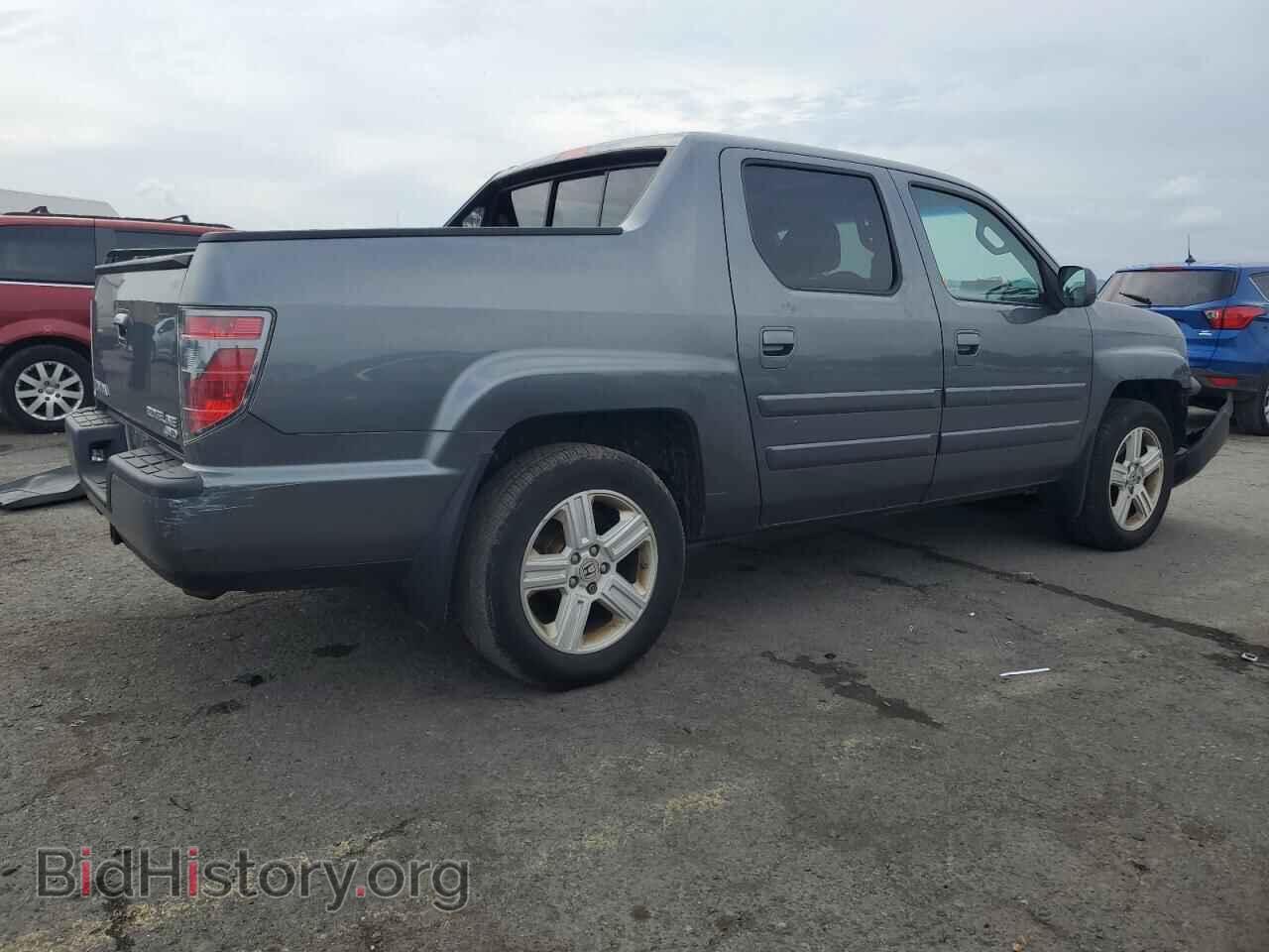 2012 HONDA RIDGELINE - VIN: 5FPYK1F58CB452992 - Фото 3