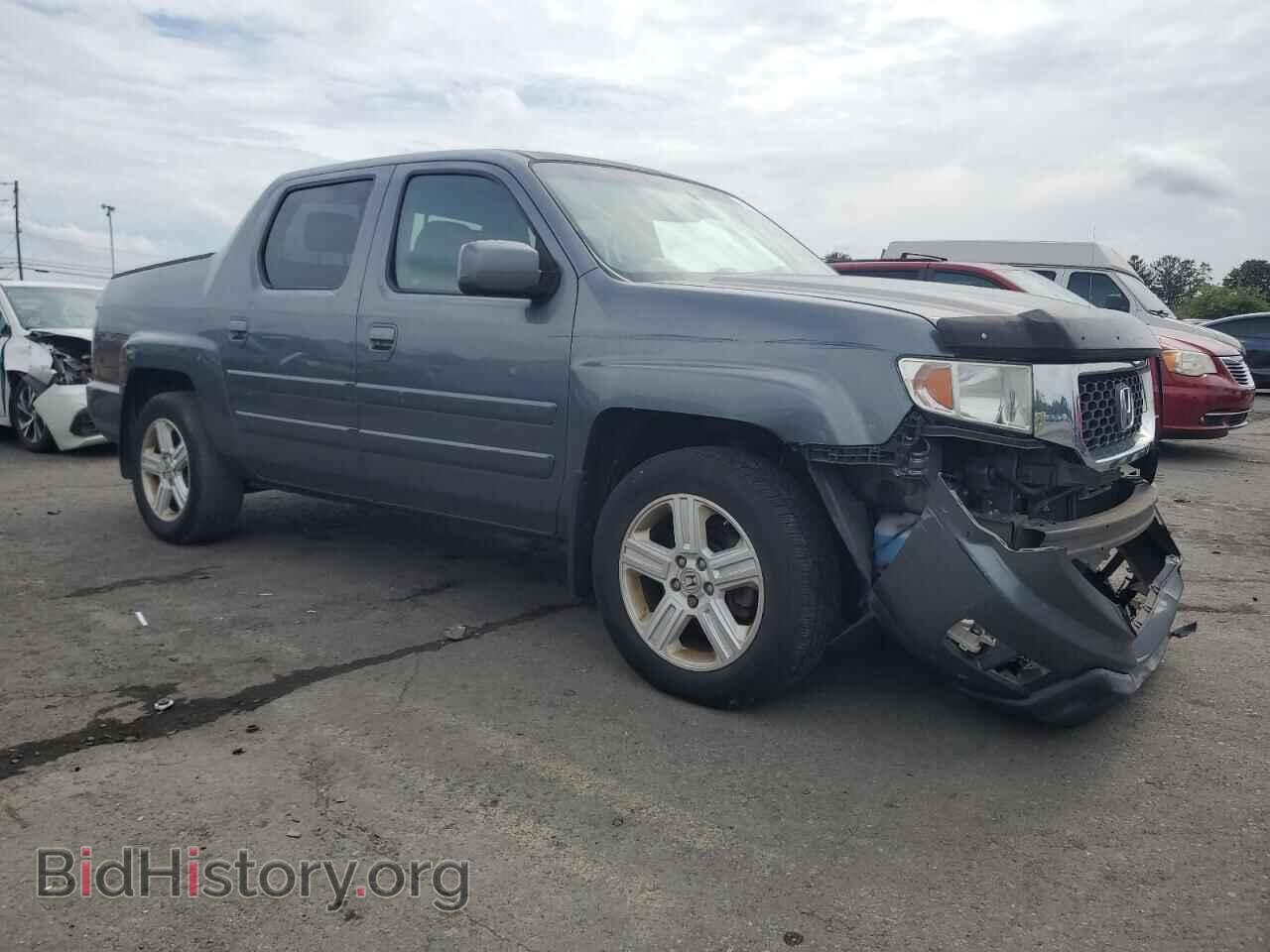 2012 HONDA RIDGELINE - VIN: 5FPYK1F58CB452992 - Фото 4