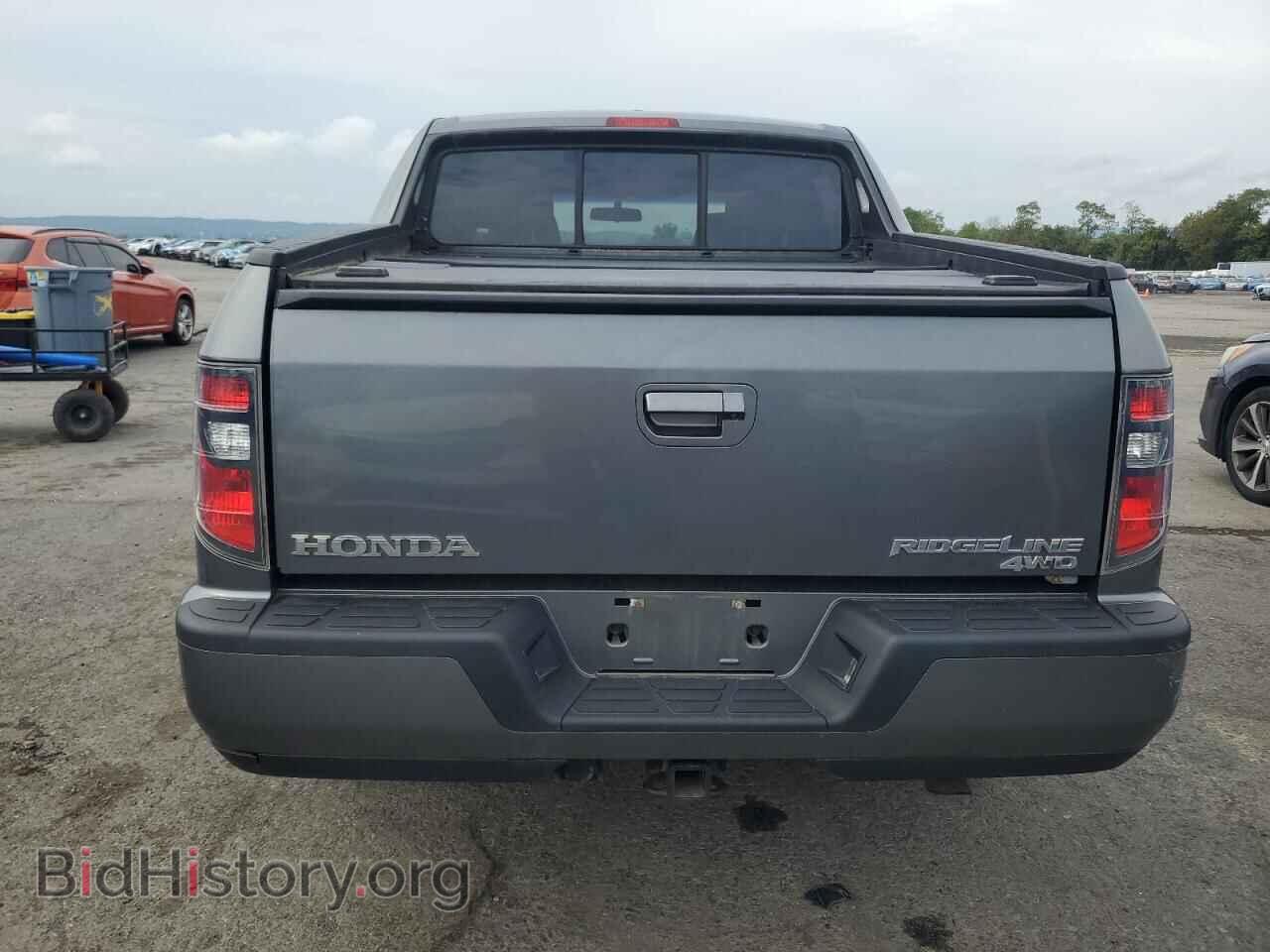 2012 HONDA RIDGELINE - VIN: 5FPYK1F58CB452992 - Фото 6