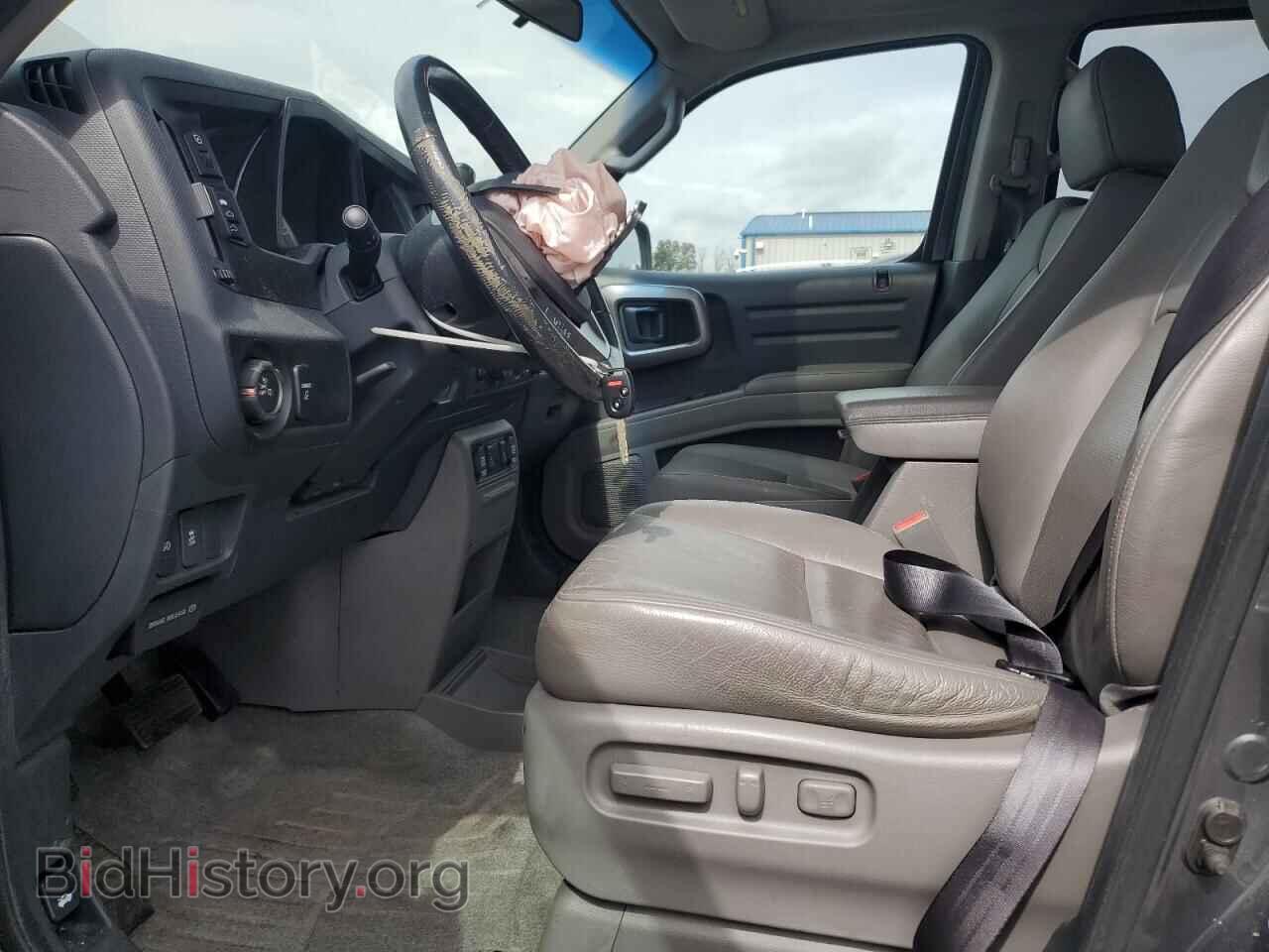 2012 HONDA RIDGELINE - VIN: 5FPYK1F58CB452992 - Фото 7