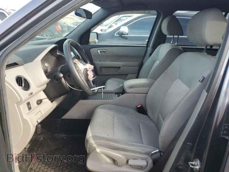2013 Honda PILOT (VIN 5FNYF3H2XDB013449) — фото 7 из 13