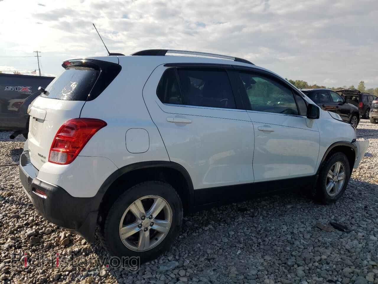 2016 CHEVROLET TRAX - VIN: KL7CJPSB6GB592467 - Фото 3