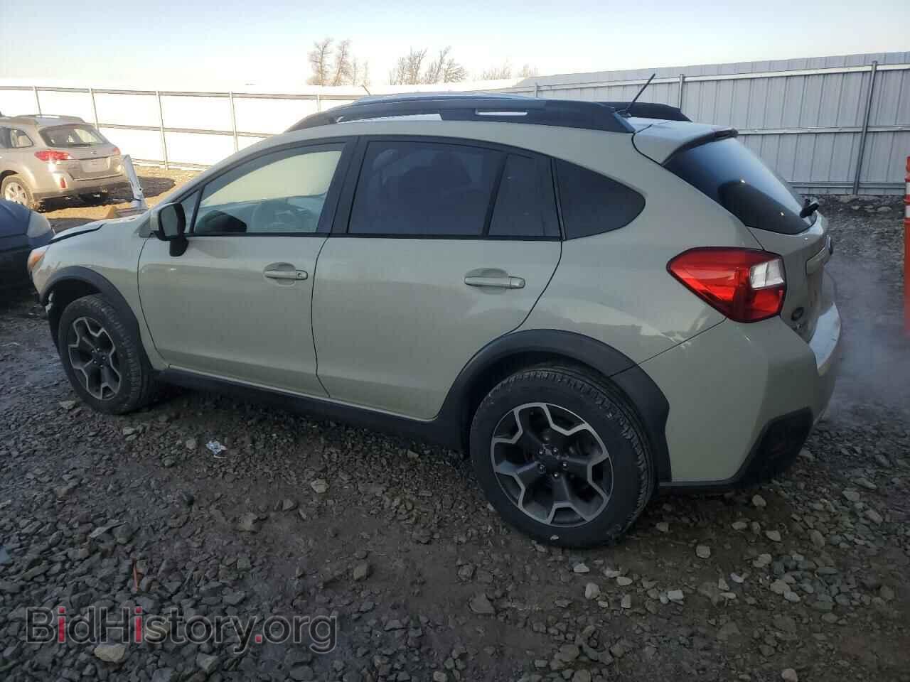 2013 SUBARU XV - VIN: JF2GPAVC2D2901109 - Фото 2
