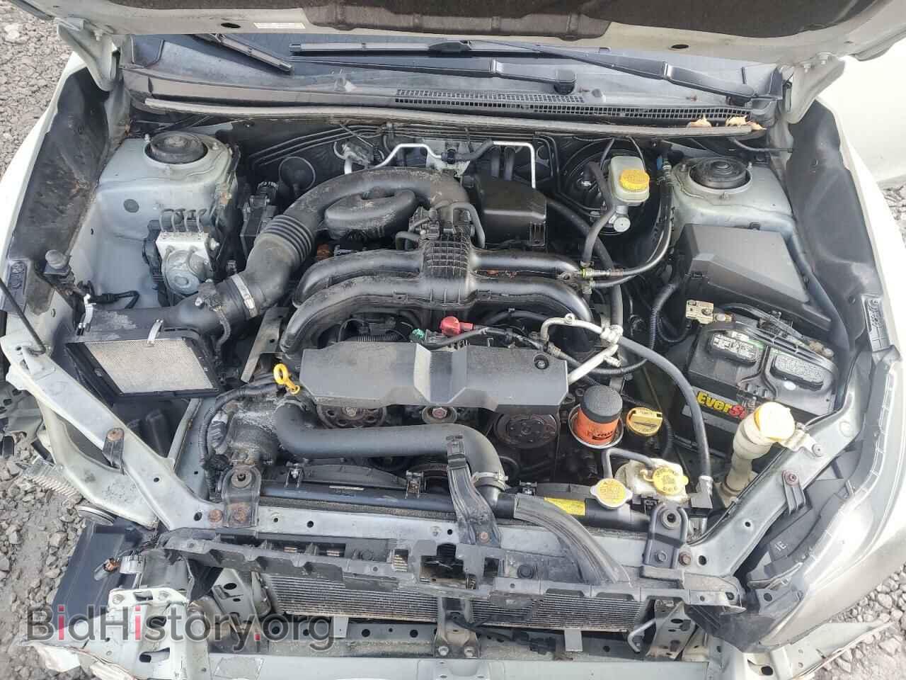 2013 SUBARU XV - VIN: JF2GPAVC2D2901109 - Фото 11