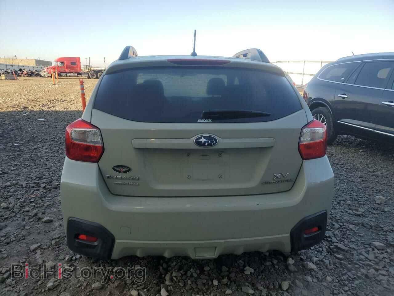 2013 SUBARU XV - VIN: JF2GPAVC2D2901109 - Фото 6