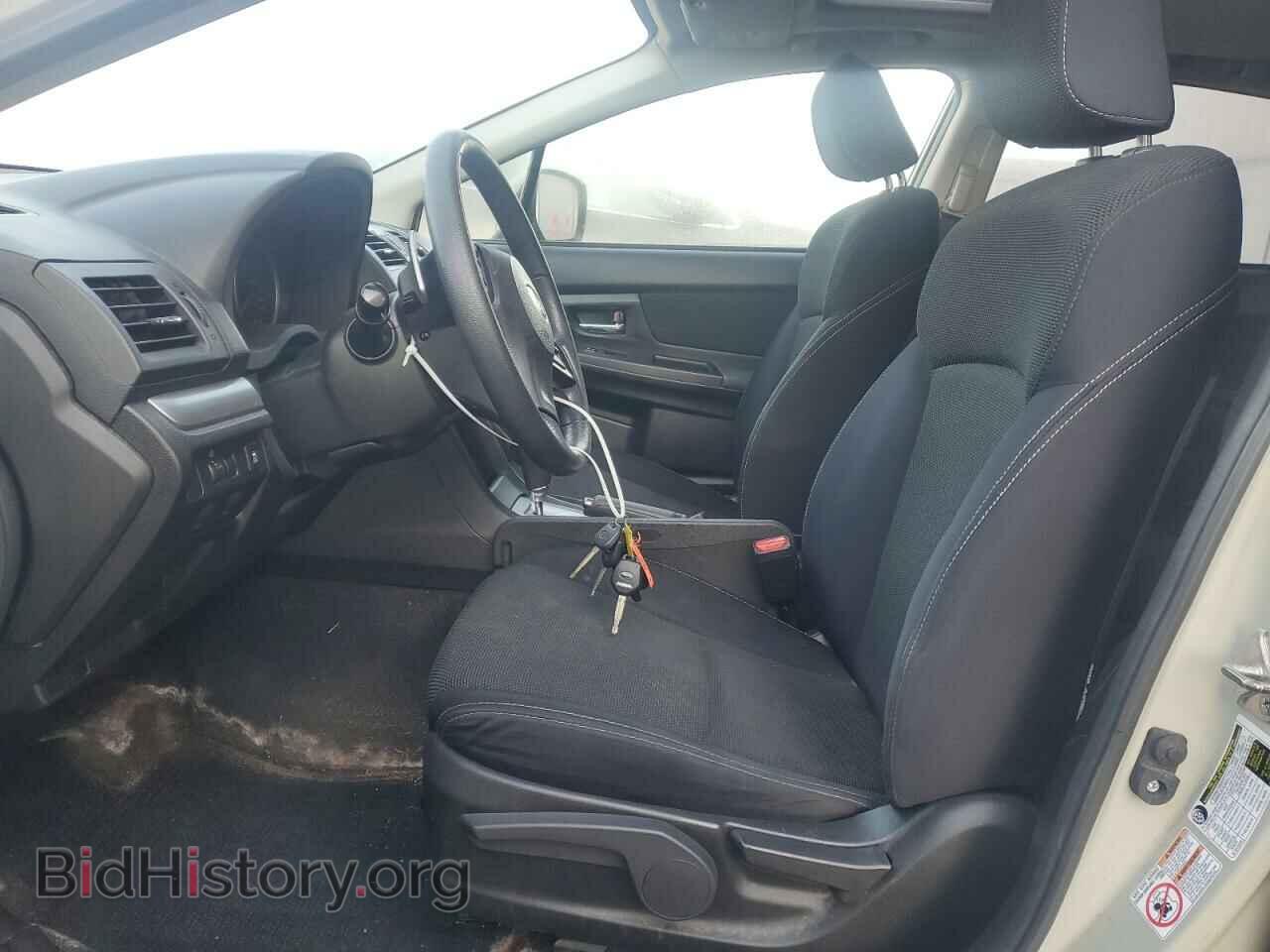 2013 SUBARU XV - VIN: JF2GPAVC2D2901109 - Фото 7