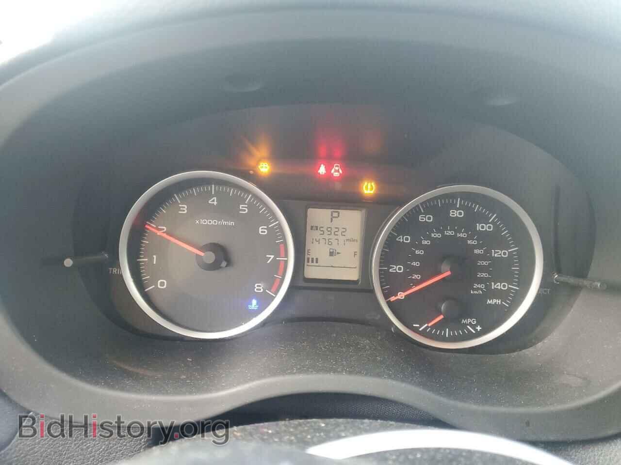 2013 SUBARU XV - VIN: JF2GPAVC2D2901109 - Фото 9