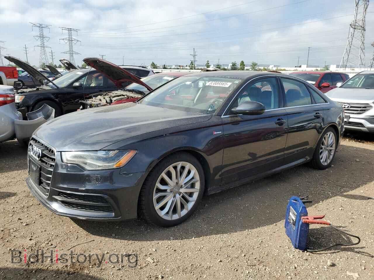 Photo WAUBGAFC8CN006743 - AUDI A6 2012