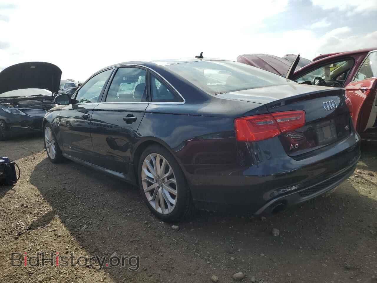 2012 AUDI A6 - VIN: WAUBGAFC8CN006743 - Photo 2