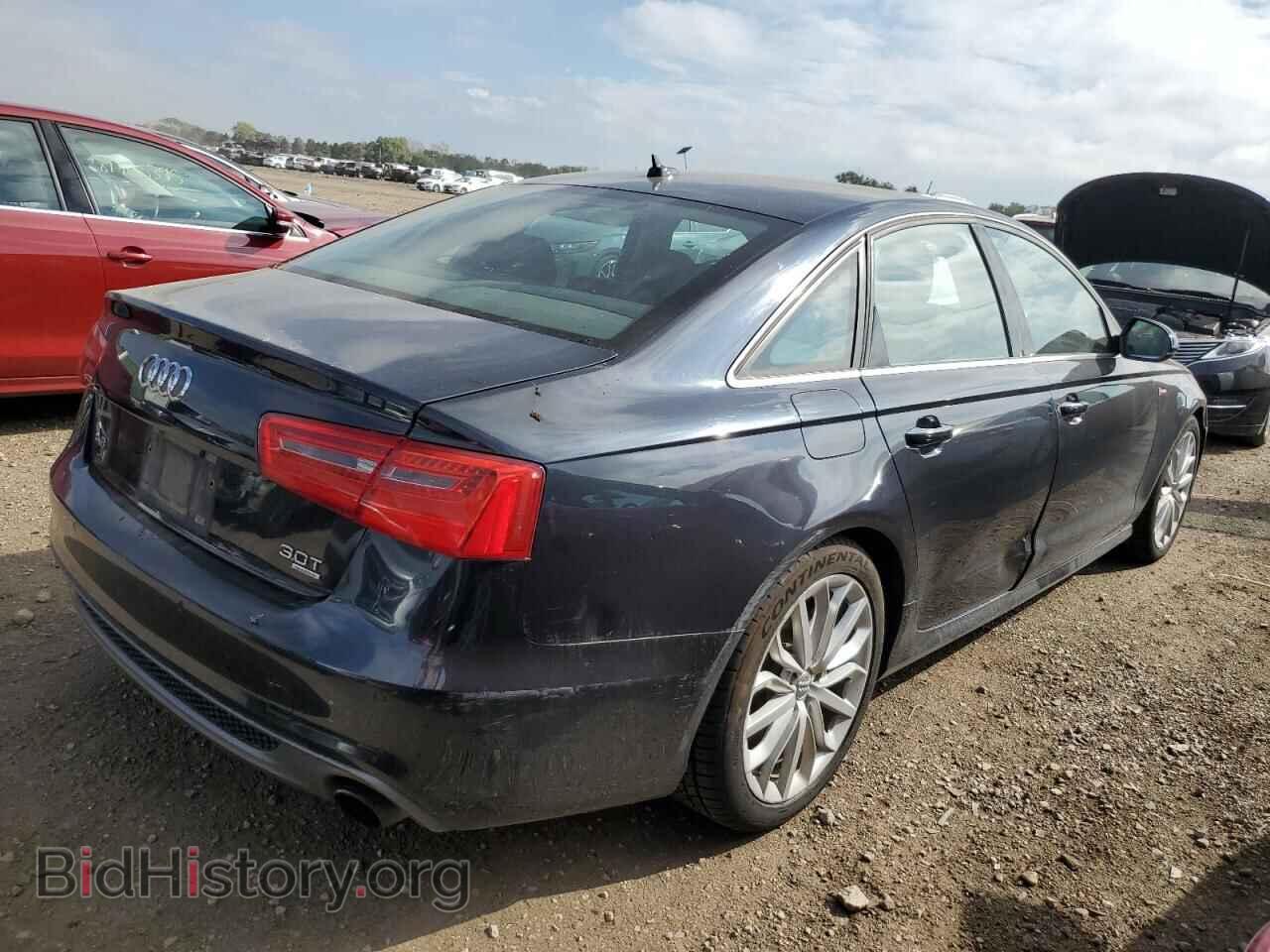 2012 AUDI A6 - VIN: WAUBGAFC8CN006743 - Photo 3