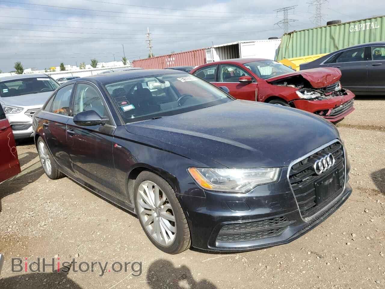 2012 AUDI A6 - VIN: WAUBGAFC8CN006743 - Photo 4