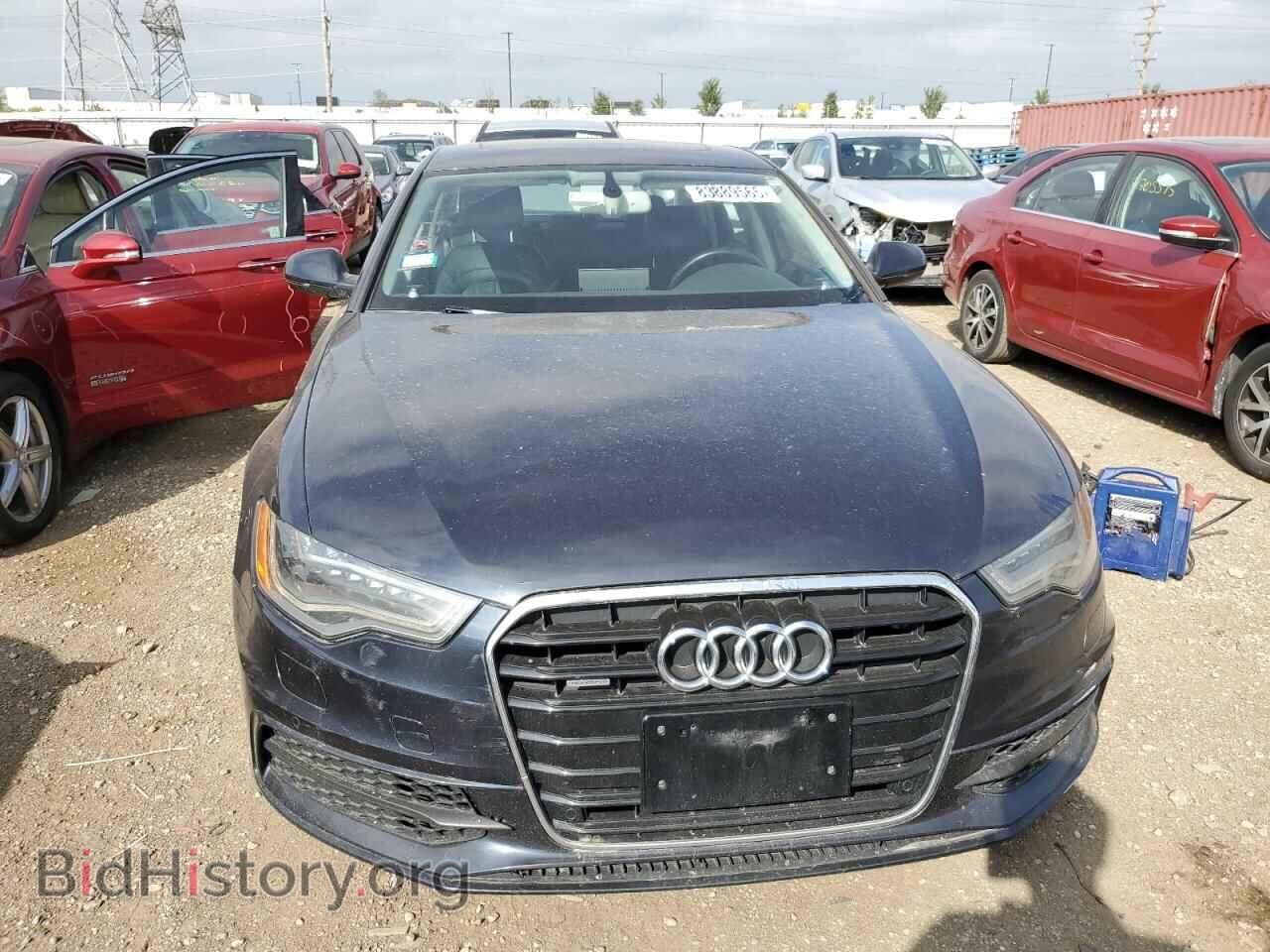 2012 AUDI A6 - VIN: WAUBGAFC8CN006743 - Photo 5