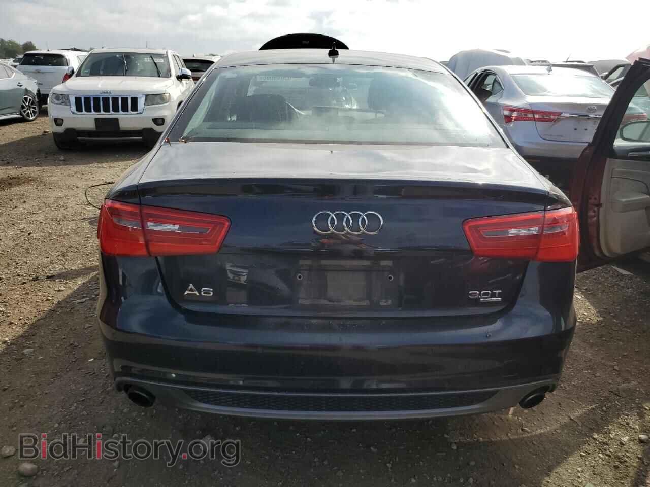 2012 AUDI A6 - VIN: WAUBGAFC8CN006743 - Photo 6