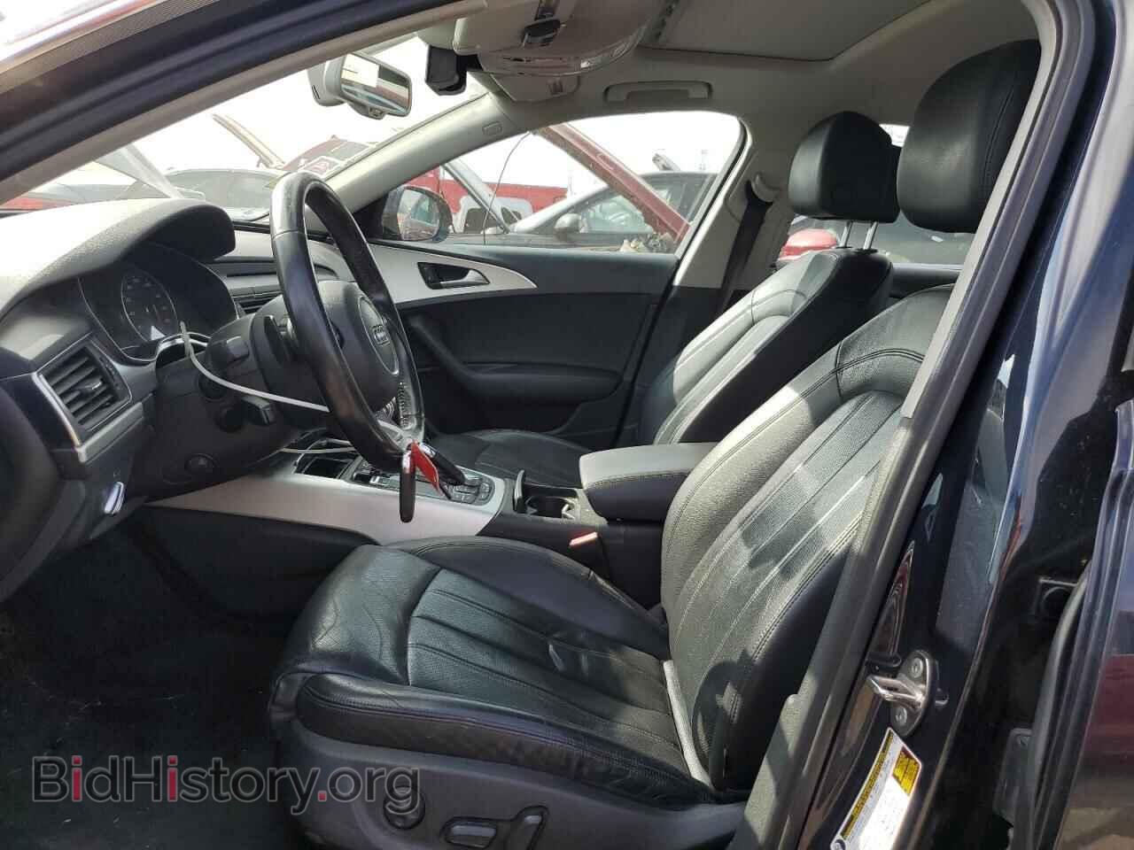 2012 AUDI A6 - VIN: WAUBGAFC8CN006743 - Photo 7