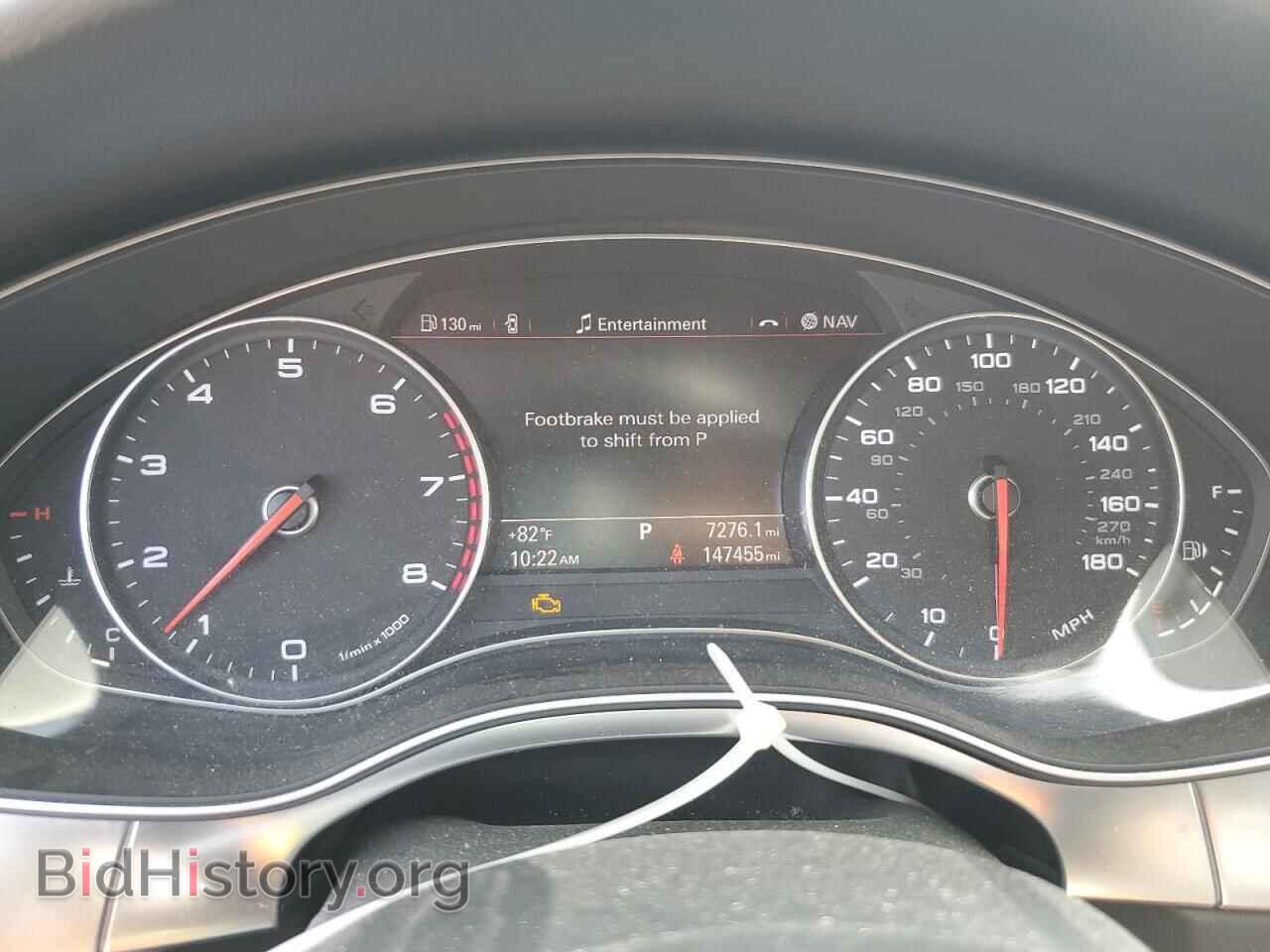 2012 AUDI A6 - VIN: WAUBGAFC8CN006743 - Photo 9