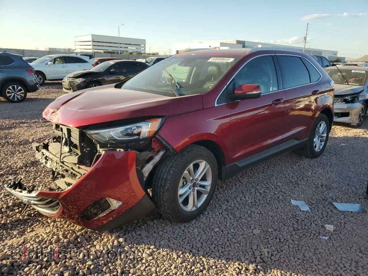 Photo 2FMPK3J94KBC01565 - FORD EDGE 2019