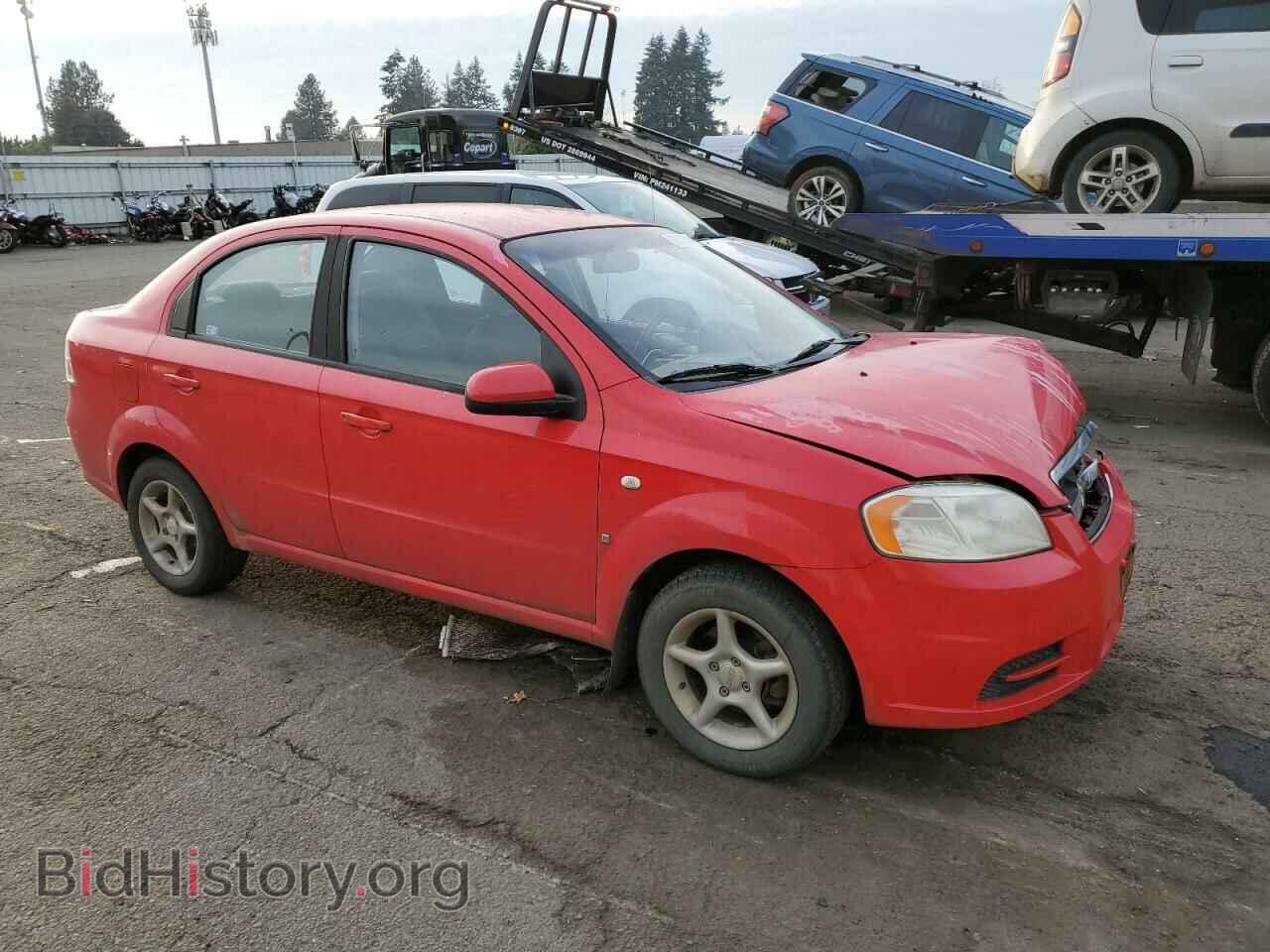 2007 CHEVROLET AVEO - VIN: KL1TD566X7B074736 - Фото 4