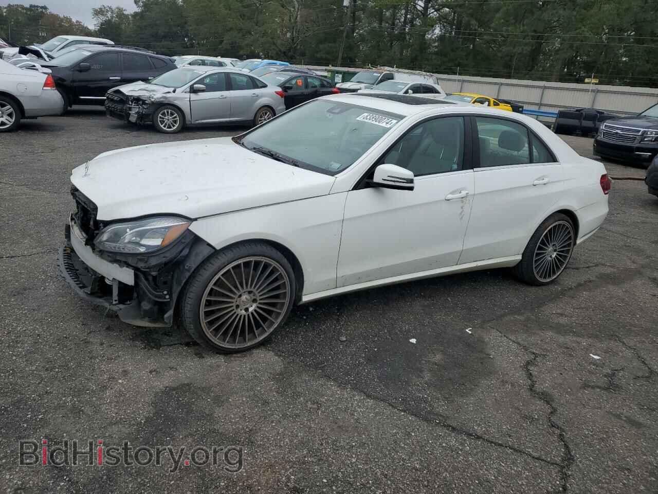 Фотография WDDHF8JB8GB303192 - MERCEDES-BENZ E-CLASS 2016