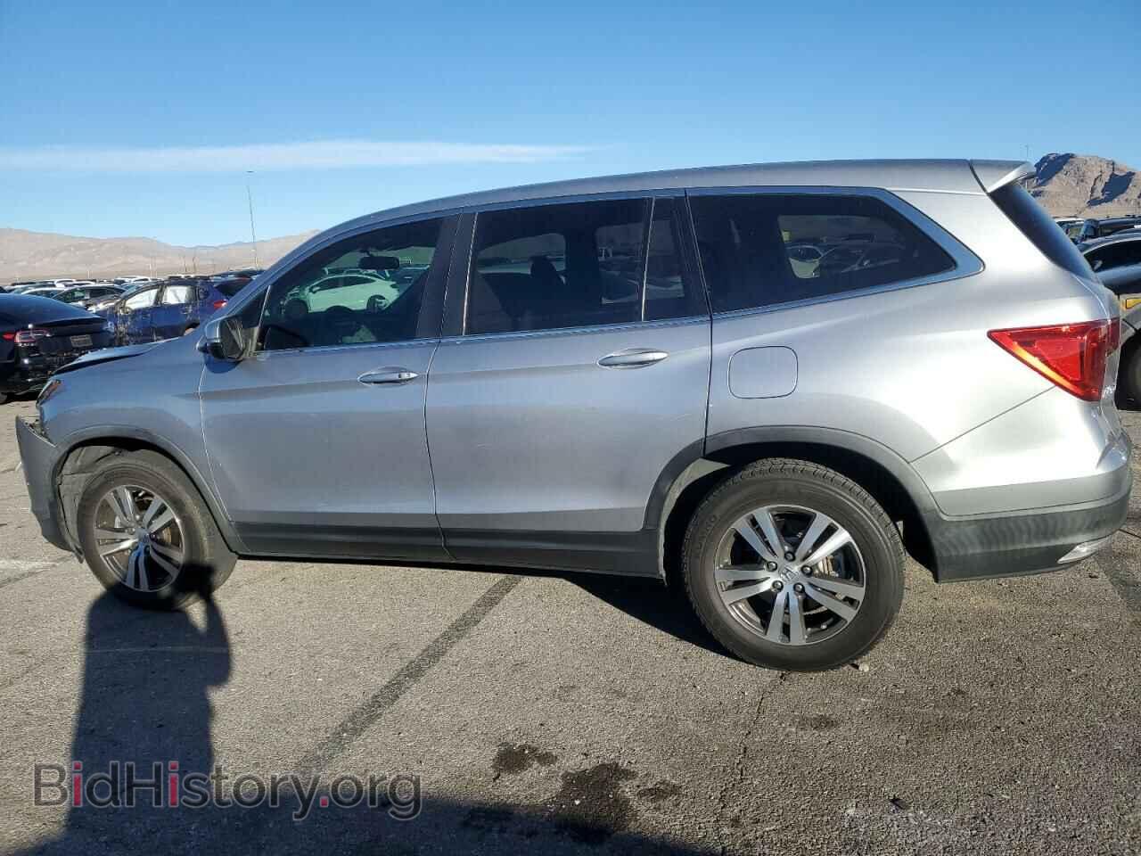 2018 HONDA PILOT - VIN: 5FNYF5H39JB014852 - Фото 2